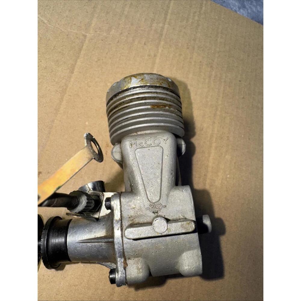 McCoy 29 Motor Model Plane Engine Untested, Maybe For Parts